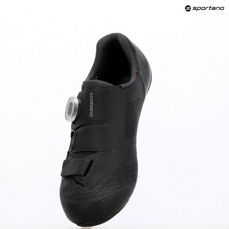 Women's road shoes Shimano SH-RC502W black 3