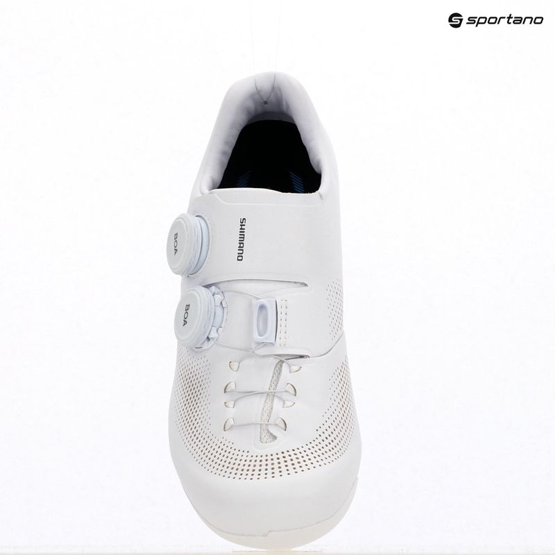 Women's road shoes Shimano SH-RC703W white 9