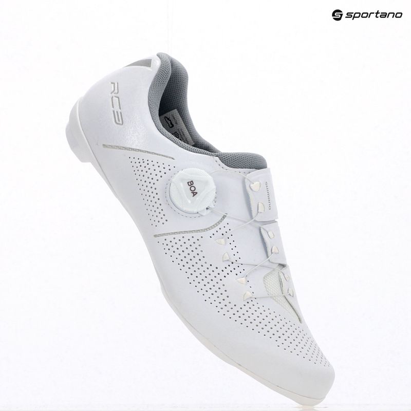 Women's road shoes Shimano SH-RC302W white 8