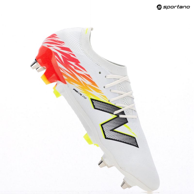 Football boots New Balance Furon Elite V8 SG white 9