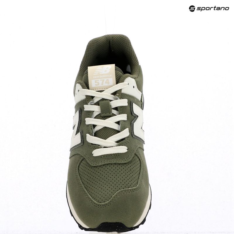 Shoes New Balance 574's V1 dark olivine 9