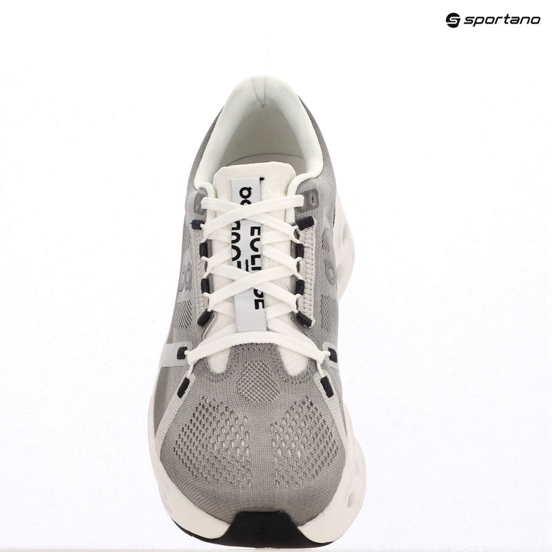 Men's On Running Cloudeclipse alloy/white running shoes 8