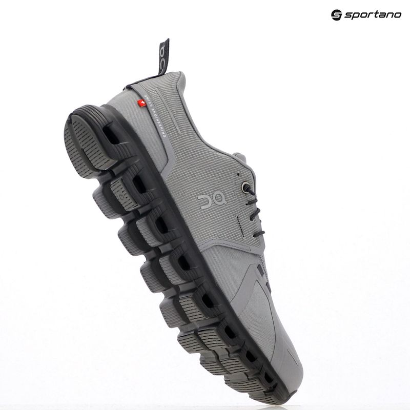 Men's On Running Cloud 6 WP alloy/wolf shoes 9