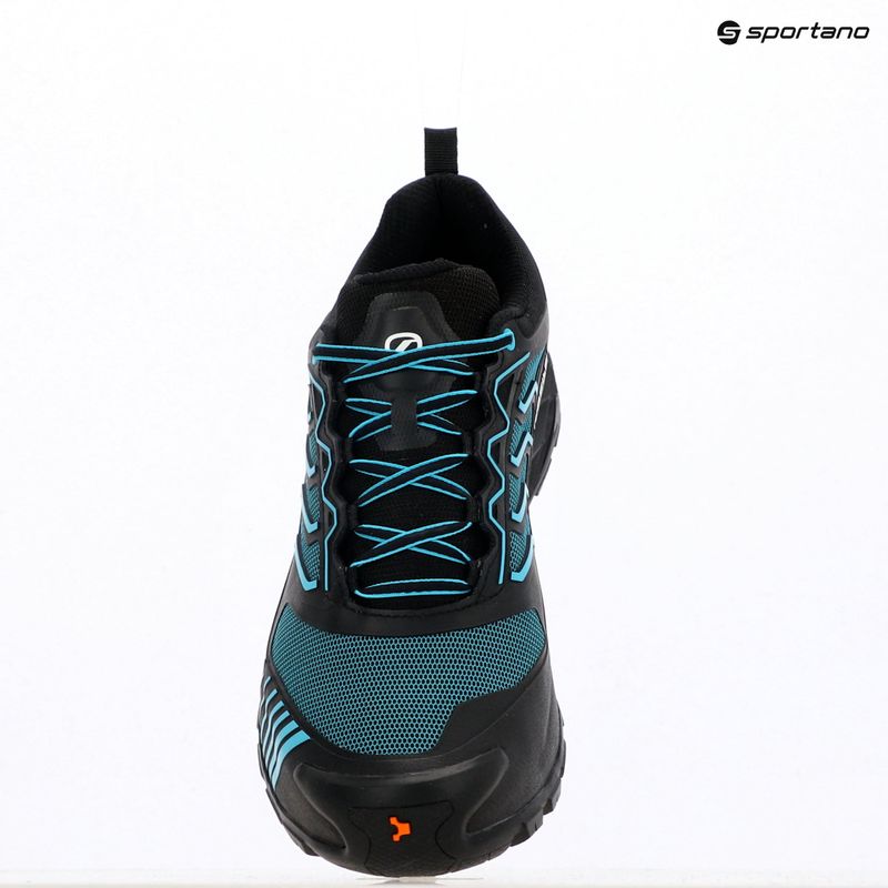 Men's SCARPA Ribelle Run XT GTX azure/azure running shoe 4