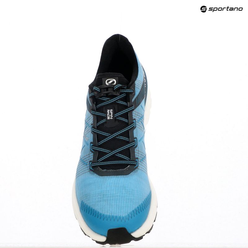 Men's SCARPA Spin Race azure/white running shoes 11