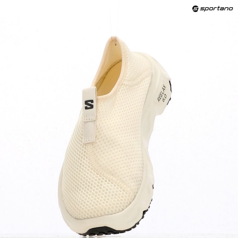 Men's Salomon Reelax Moc 6.0 vanila/vanila/black shoes 11