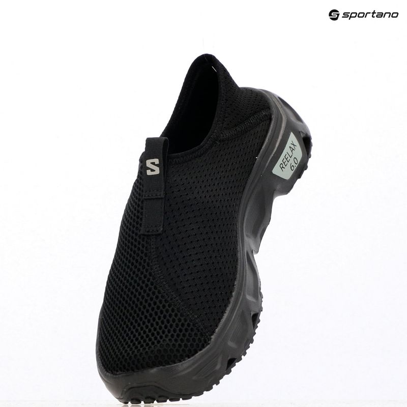 Salomon Reelax Moc 6.0 women's shoes black/black/alloy 12