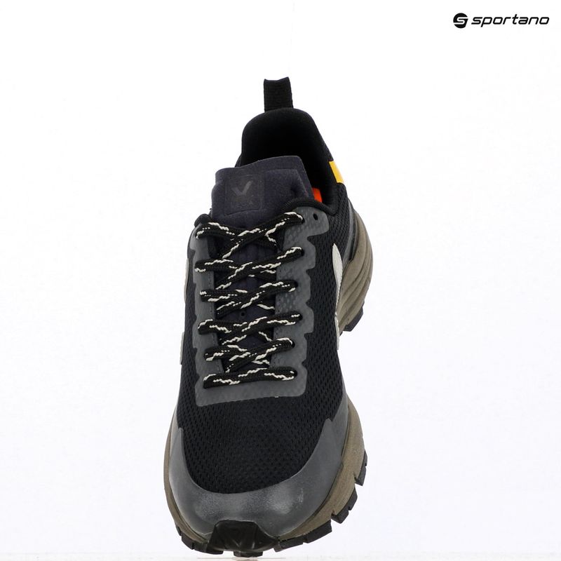 VEJA Dekkan Alveomesh women's hiking boots black/oxford grey/tonic 14