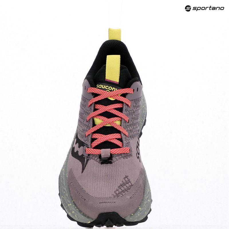 Women's running shoes Saucony Ride Trail 2 woodrose 9