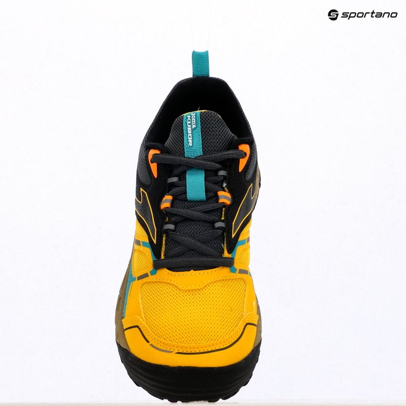 Joma Kubor mustard children's running shoes 7