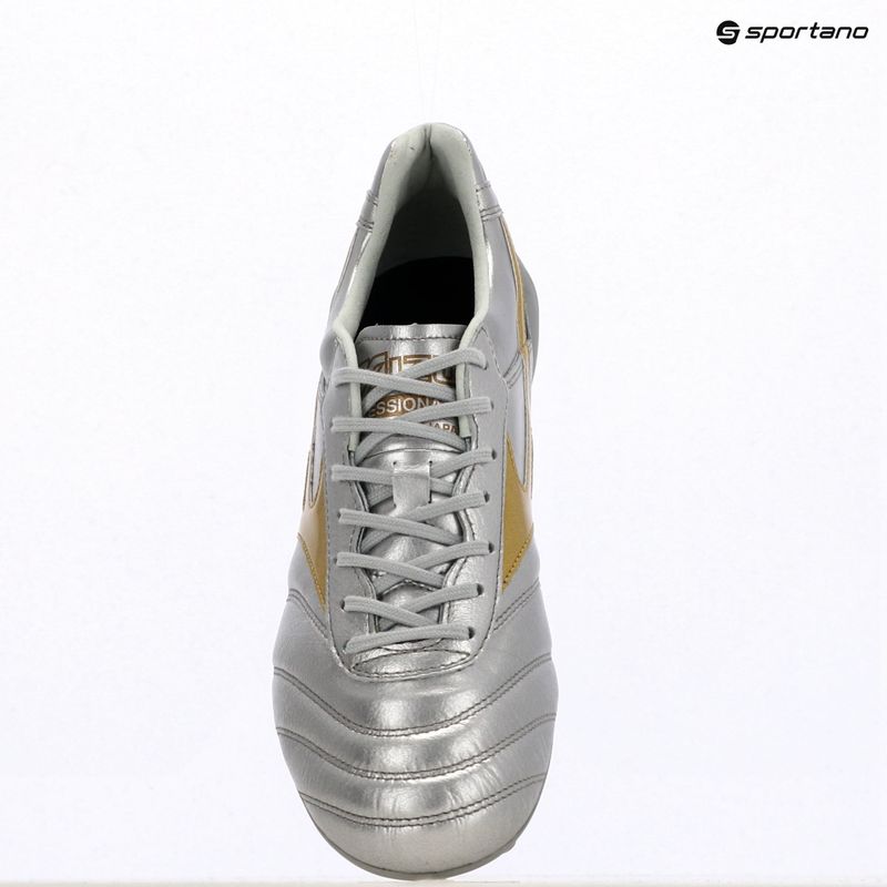 Men's football boots Mizuno Morelia Dna Japan Md galaxy silver/gold/gold 11