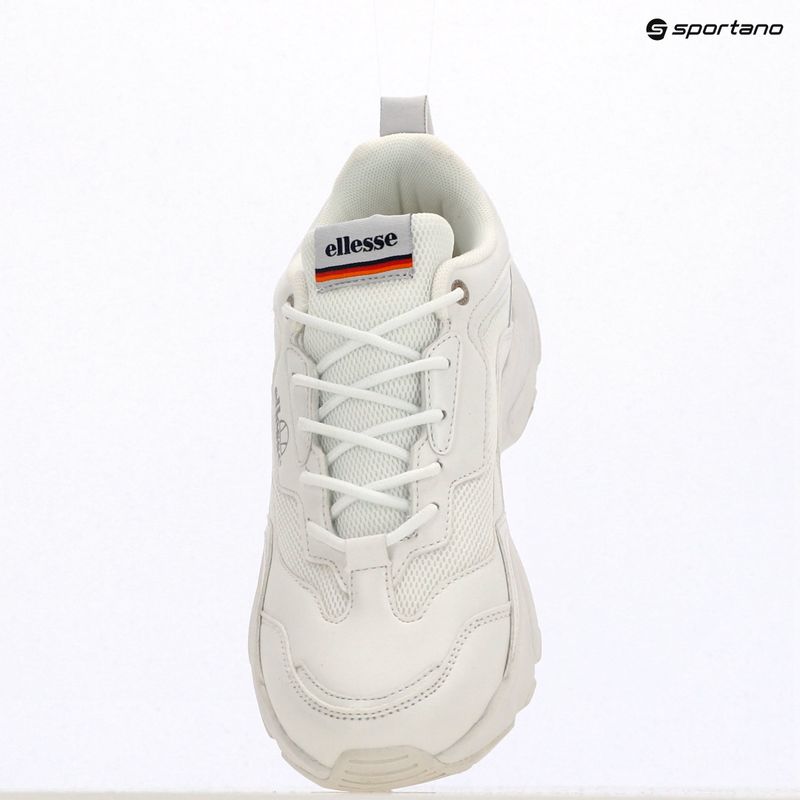 Ellesse Roslyn Pu Leather women's shoes total white 9