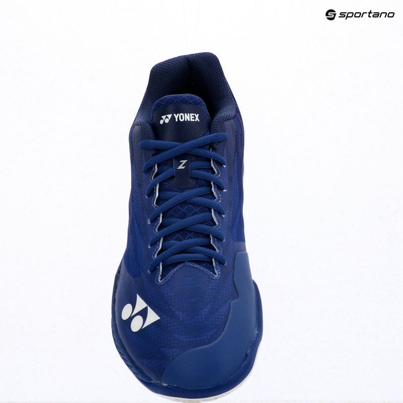 Men's badminton shoes YONEX Aerus Z2 navy blue 14
