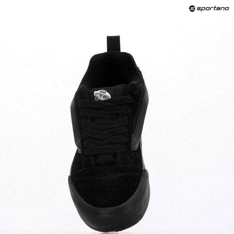 Vans Knu Skool black/black shoes 10