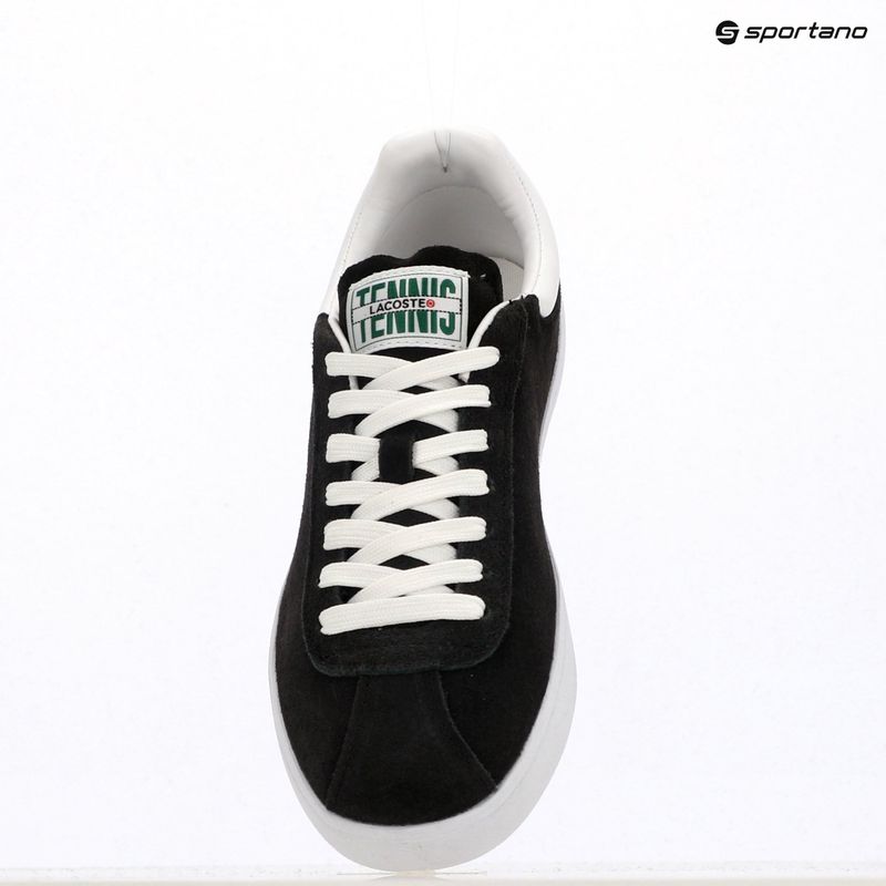 Men's shoes Lacoste 46SMA0065 black/white 13