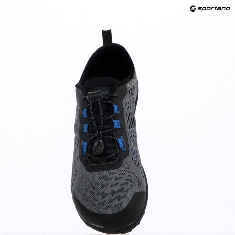 Berefoot men's Xero Shes Aqua X Sport steel/gray/blue shoes 9