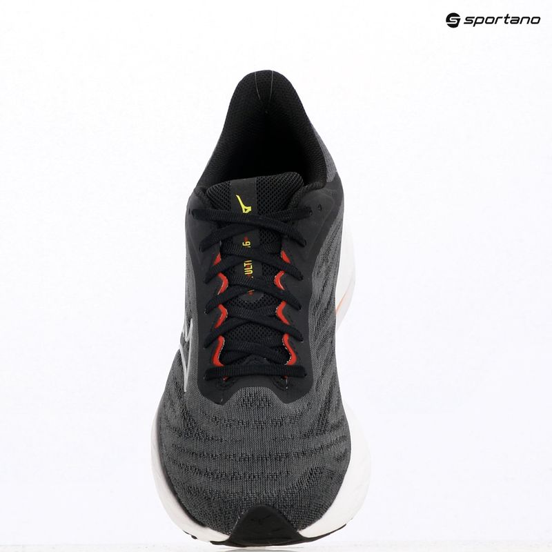 Men's running shoes Mizuno Wave Ultima 16 irongate / silver / brightmarigold 5