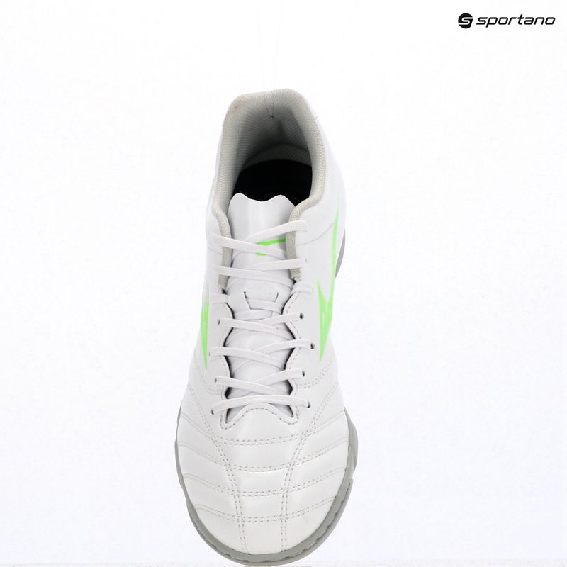 Men's football boots Mizuno Monarcida Neo III Select AS white/neon green 3