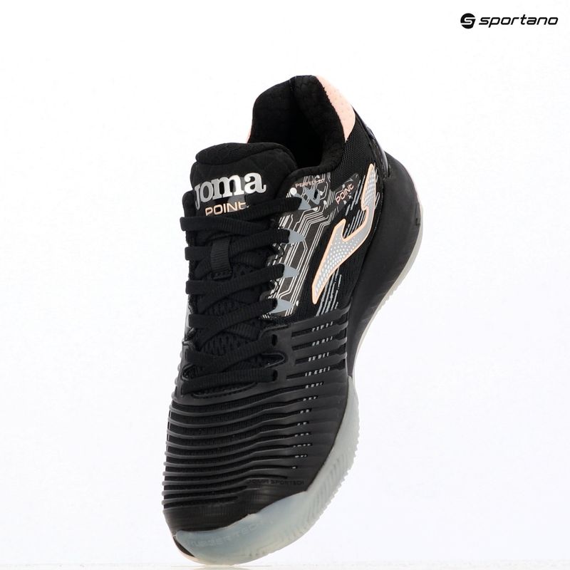 Women's tennis shoes Joma Point Lady C black 10