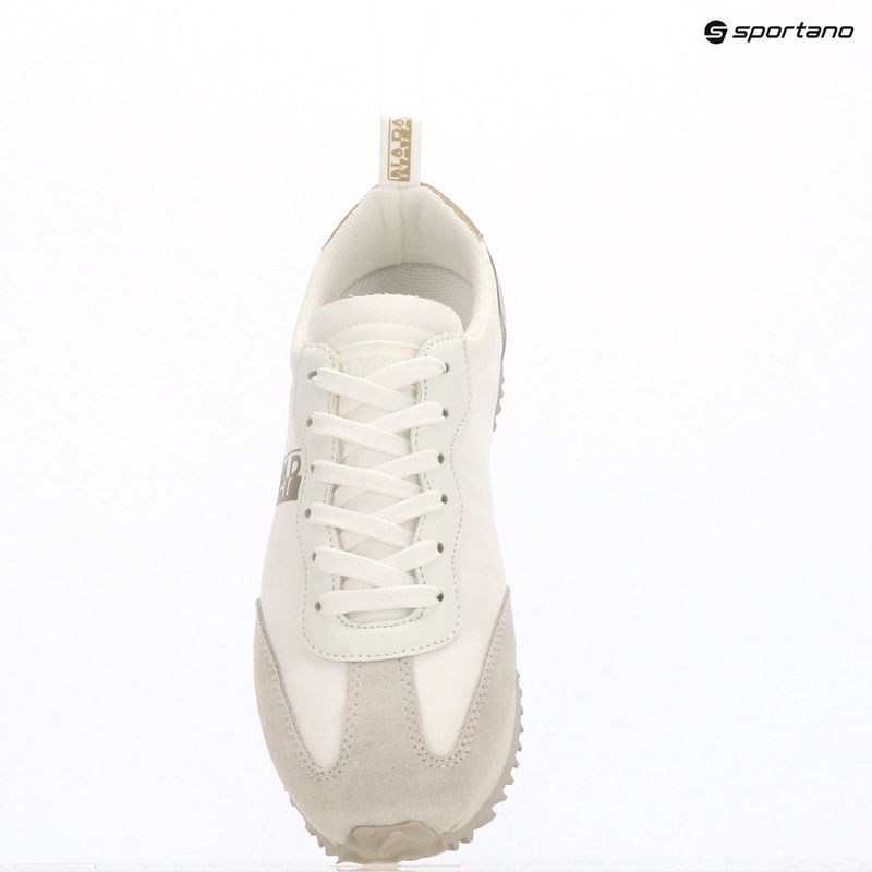 Napapijri women's shoes NP0A4IQ9 white/platino 9