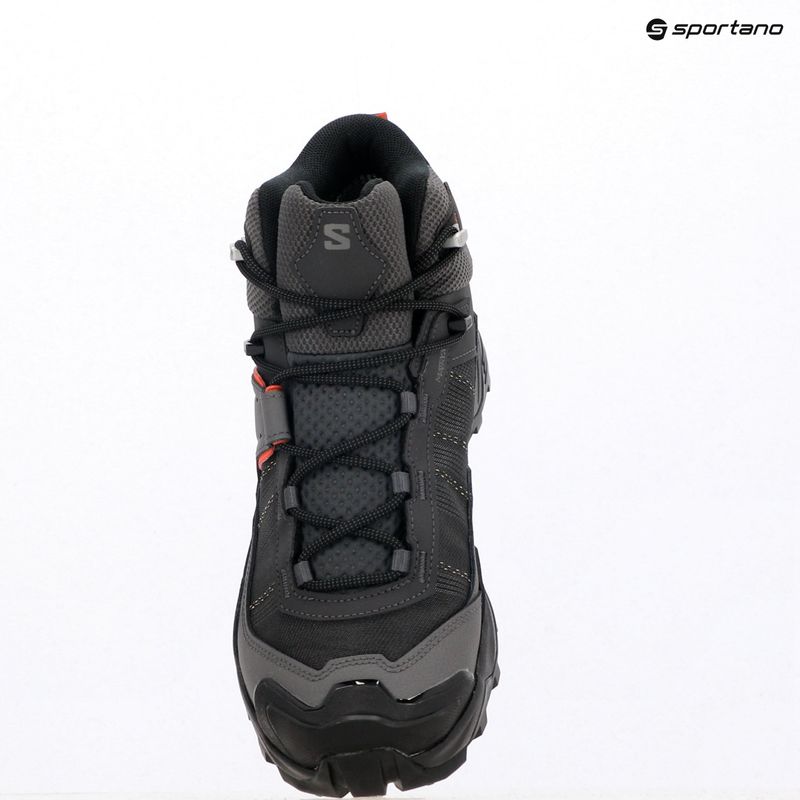 Men's trekking boots Salomon X Ultra 5 MID GTX asphalt / castlerock / burnt ochre 11