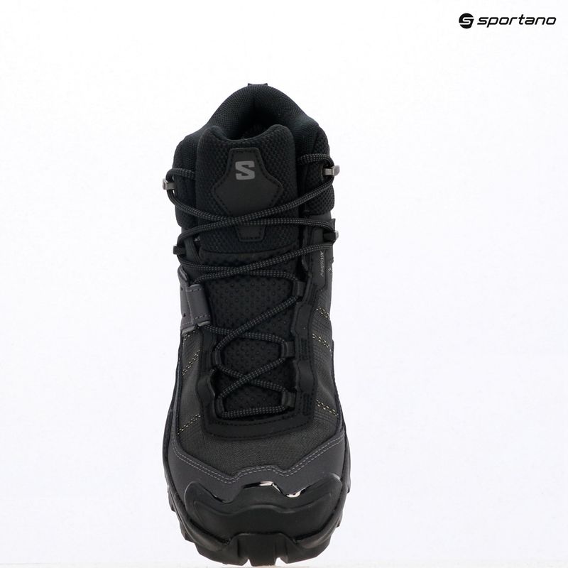 Men's trekking boots Salomon X Ultra 5 MID GTX black / asphalt / castlerock 11