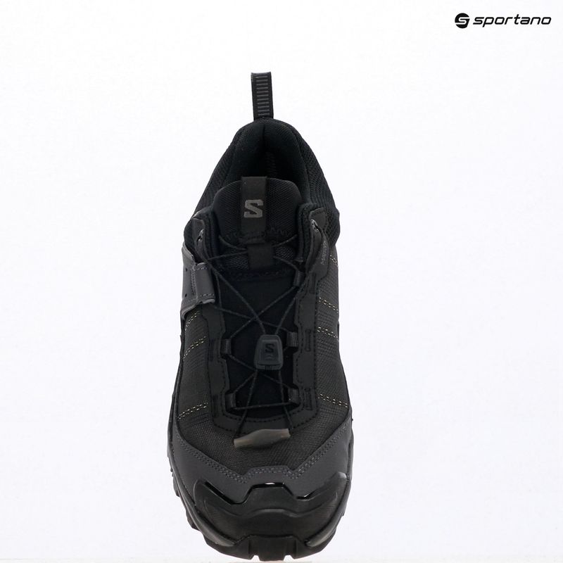 Men's trekking boots Salomon X Ultra 5 Wide GTX black 11