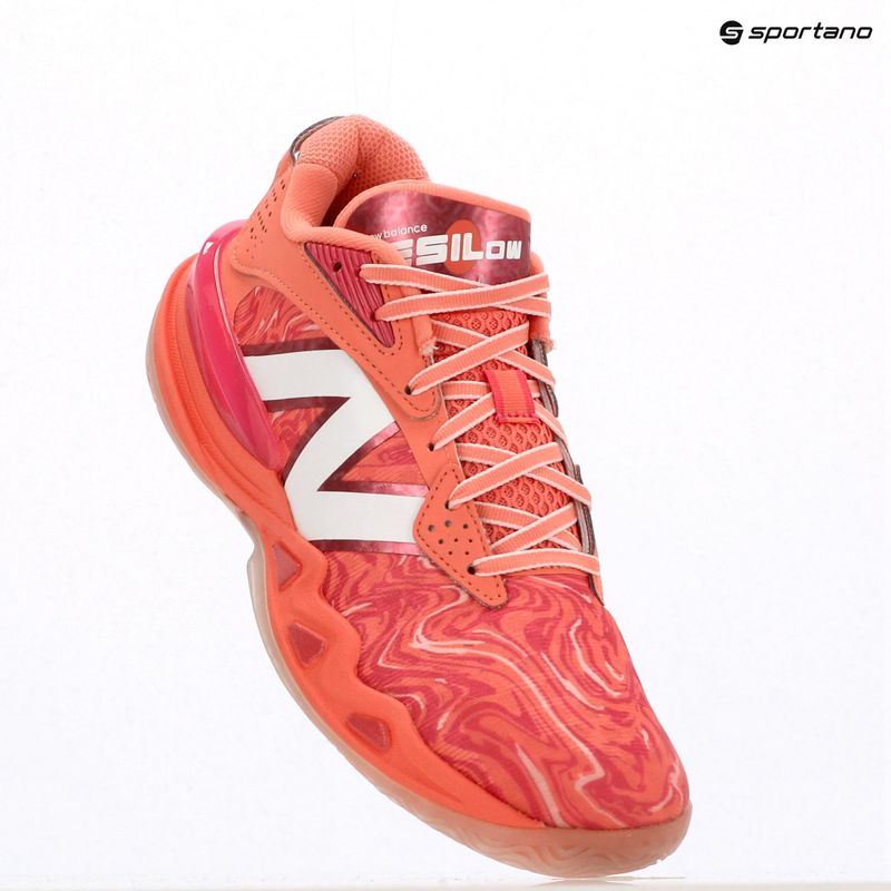 Men's basketball shoes New Balance Hesi Low V2 red 9
