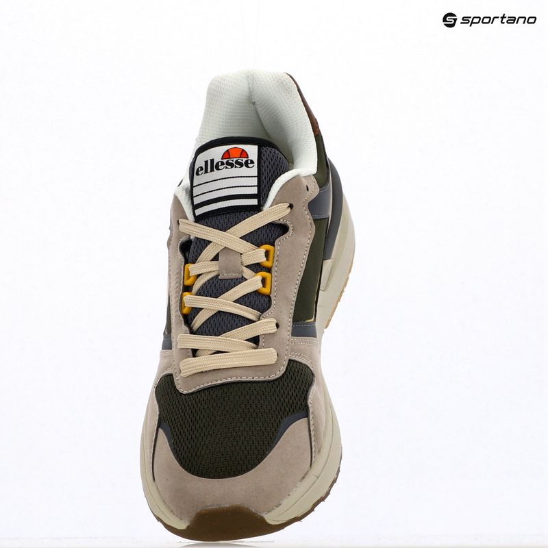 Ellesse men's New Ronny earth birch shark shoes 9