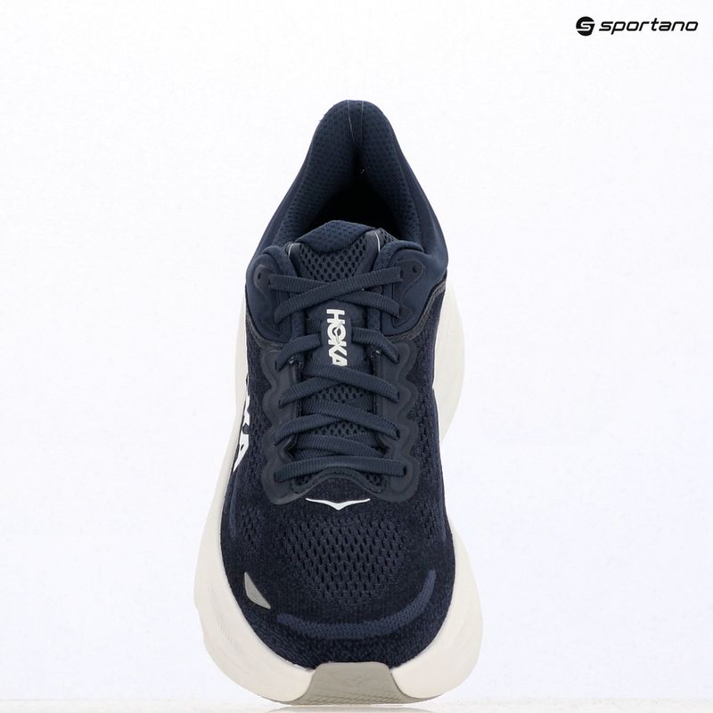 Men's running shoes HOKA Bondi 9 varsity navy/white 9