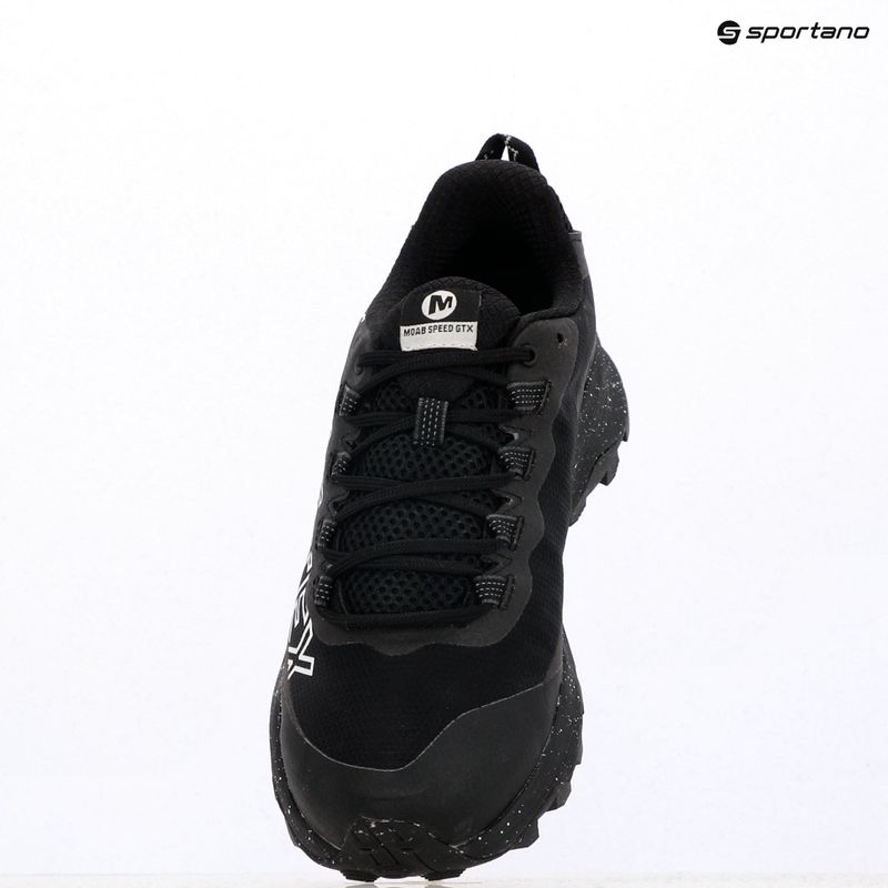 Men's hiking boots Merrell Moab Speed GTX SE black 9