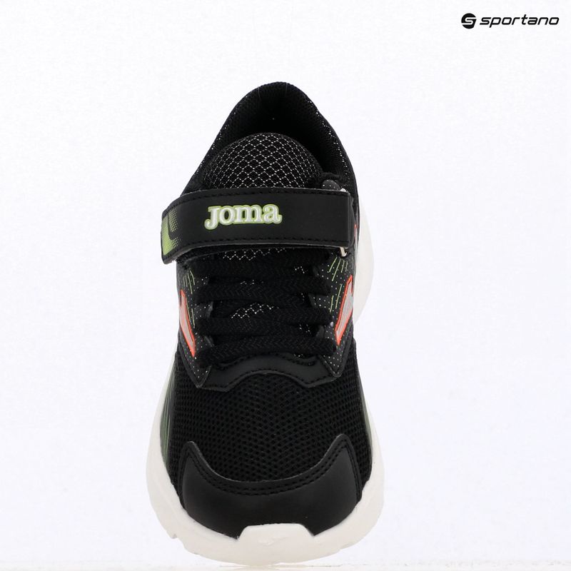 Joma Active Jr children's shoes black/lemon 11