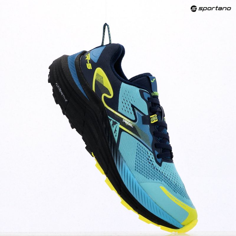 Joma TR-5 petroleum men's running shoes 7