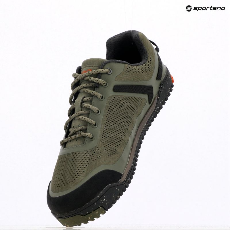 Men's barefoot shoes Xero Shoes Ridgeway Mesh Low olive 9