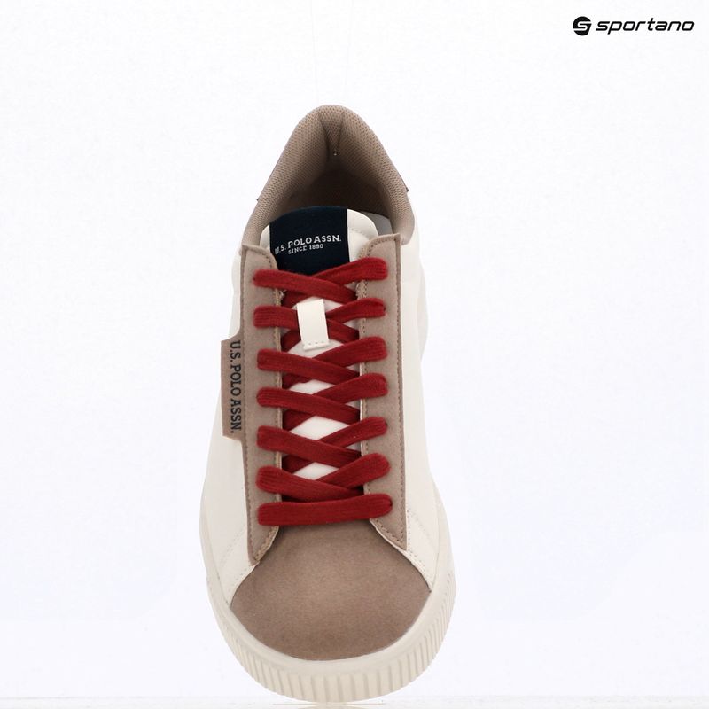Men's shoes U.S.Polo Assn TYMES011 white/red 2