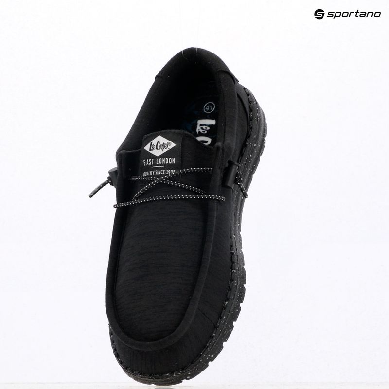 Lee Cooper men's shoes LCW-25-04-3160MA black 9