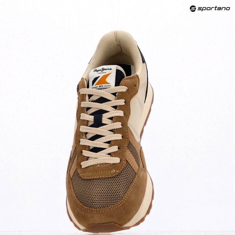 Men's shoes Pepe Jeans Brit Camp camel beige 11