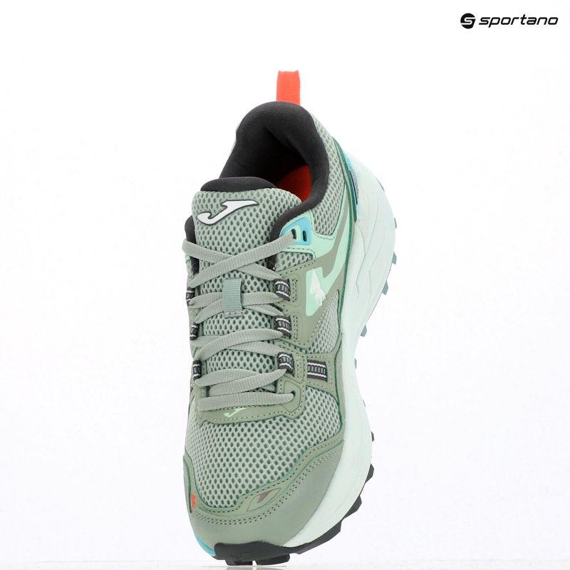 Women's running shoes Joma Shock green 7
