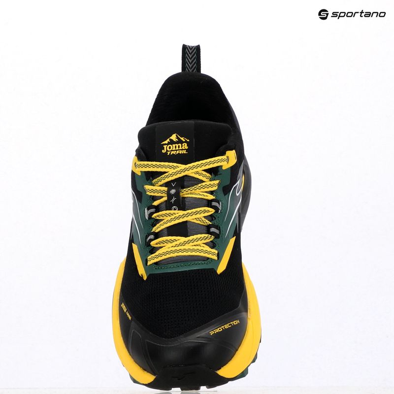 Men's Joma Sierra black/lemon running shoes 7