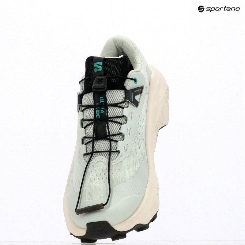 Salomon Ultra Glide 3 women's running shoes clearly aqua/vanilla ice/asphalt 9