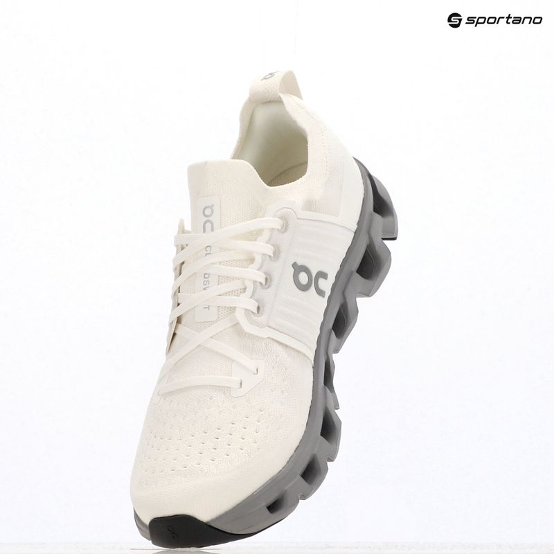 Men's Running Shoes On Cloudswift 4 ivory/alloy 9