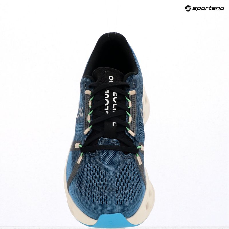 Men's On Cloudeclipse niagara/ivory running shoes 9