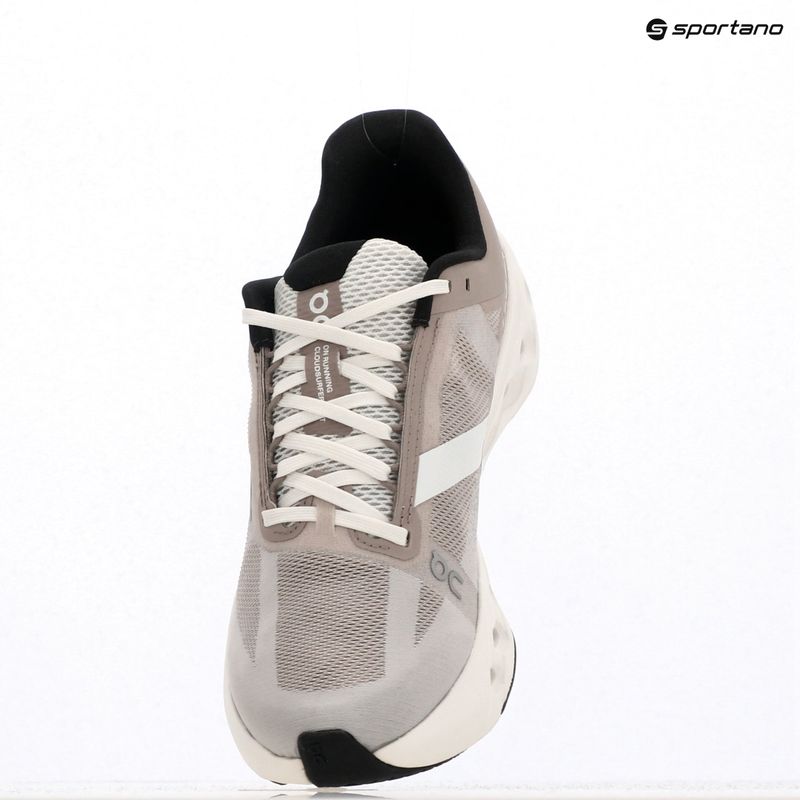 Women's running shoes On Running Cloudsurfer Next fog/ivory 5