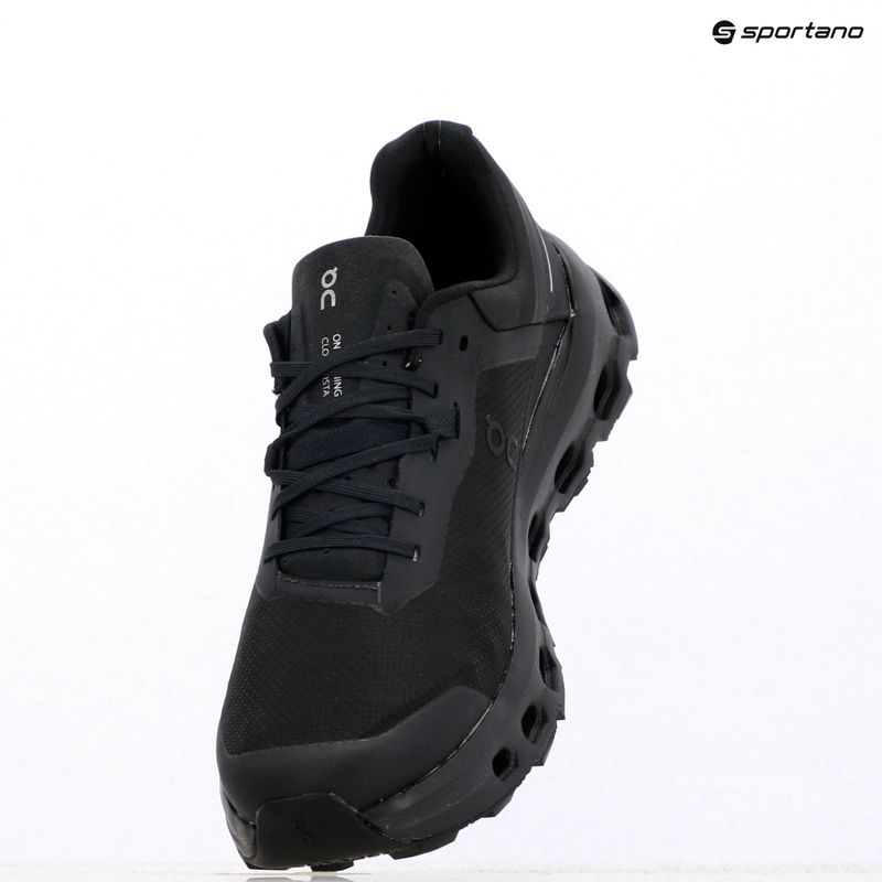 Men's running shoes On Running Cloudvista 2 black/black 8