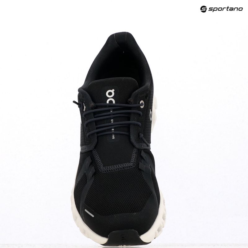 Men's shoes On Running Cloud 6 black/white 15