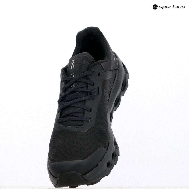 Women's running shoes On Running Cloudvista 2 black/black 5