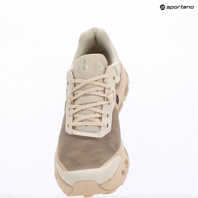 Women's On Running Cloudvista 2 cream/desert running shoes 5