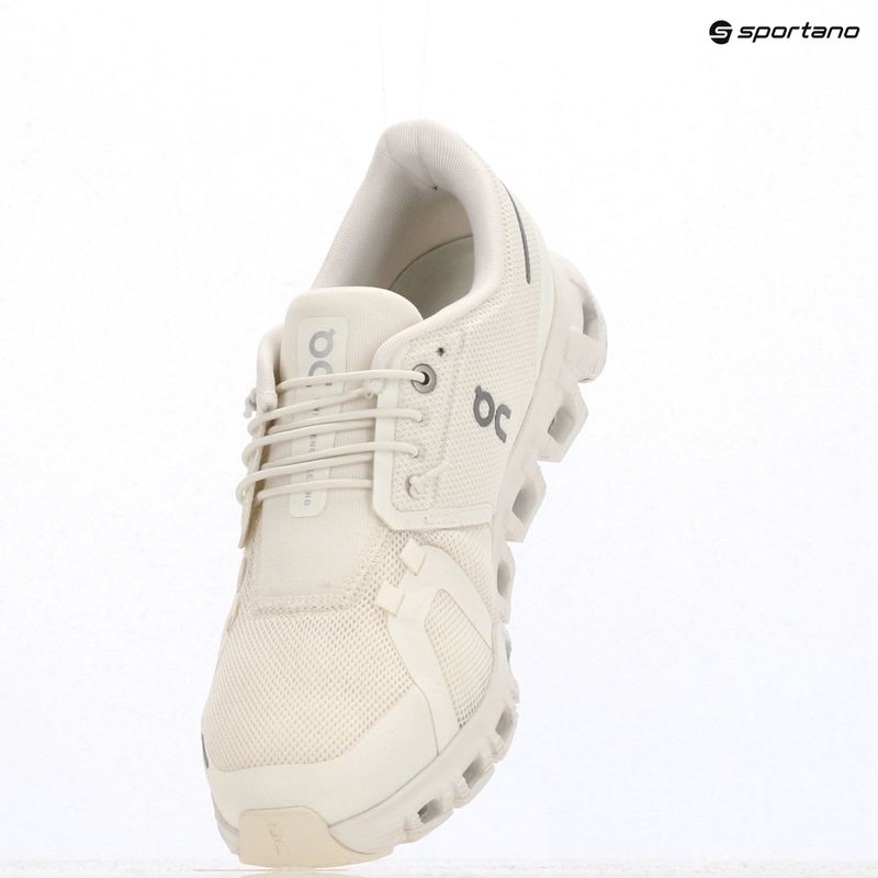 Women's shoes On Running Cloud 6 white/white 13