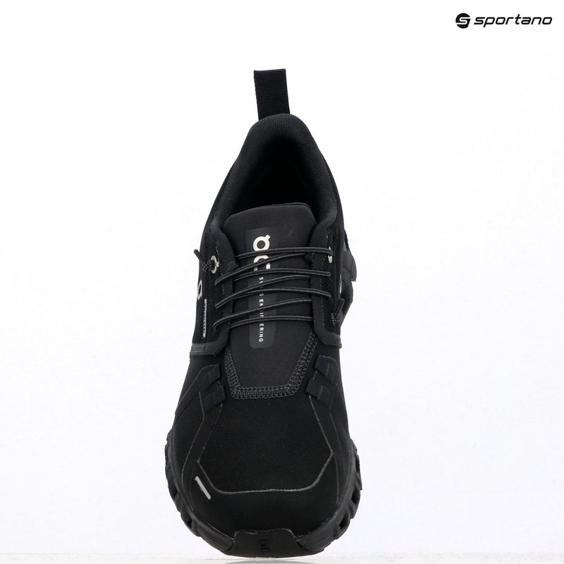 Women's shoes On Running Cloud 6 WP black/black 13