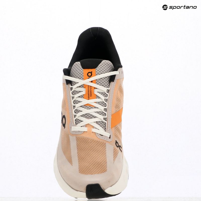 Men's running shoes On Running Cloudsurfer Next tangerine/ivory 15